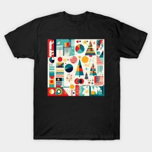 Christmas Pattern T-Shirt